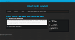 Desktop Screenshot of khcarwash.com.au