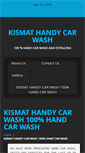 Mobile Screenshot of khcarwash.com.au